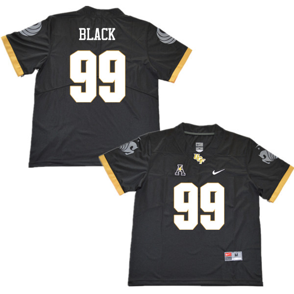 Men #99 Tyrese Black UCF Knights College Football Jerseys Sale-Black